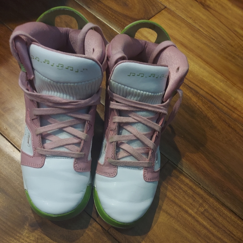 Youth 1 Jordan Pink and Green